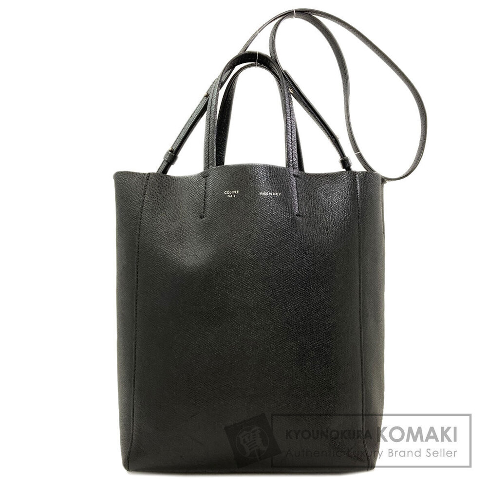 Celine Vertical Cabas Handbag Calfskin
